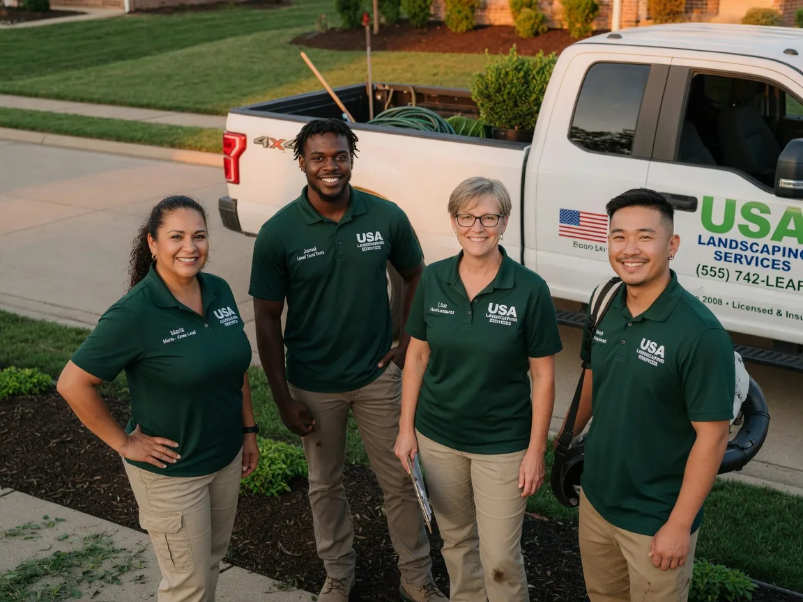 Lawn Care company in Maple Heights, OH