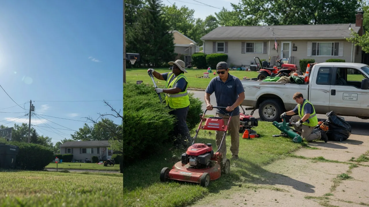 Lawn Care in Maple Heights, OH near me